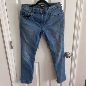 Womens Paige Lennox skinny jeans size 31 non distressed cotton premium denim